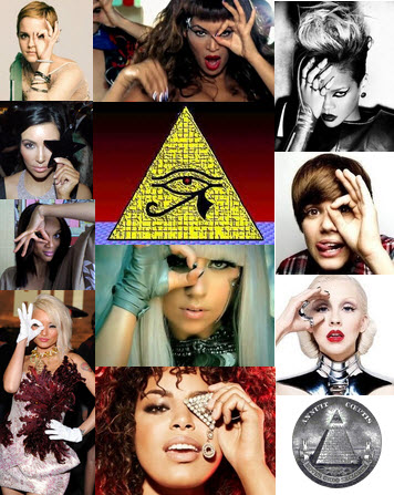 Image result for illuminati hand signs