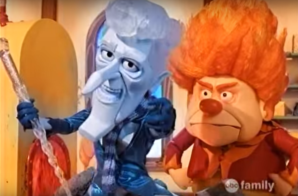Heat Miser And Snow Miser Loco Mag